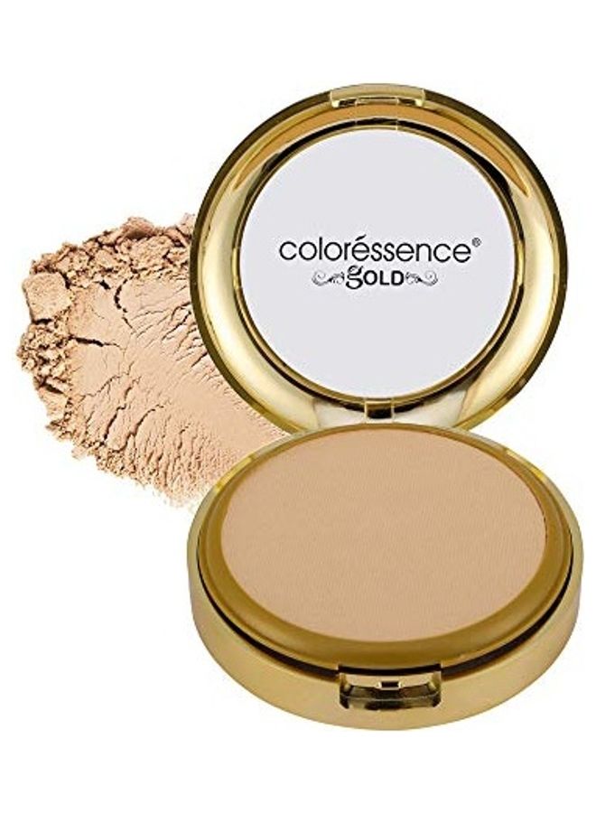 Glitterati Compact Powder Gold