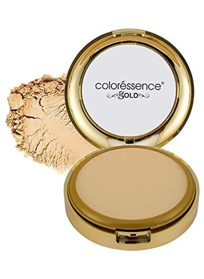 Glitterati Compact Powder Gold