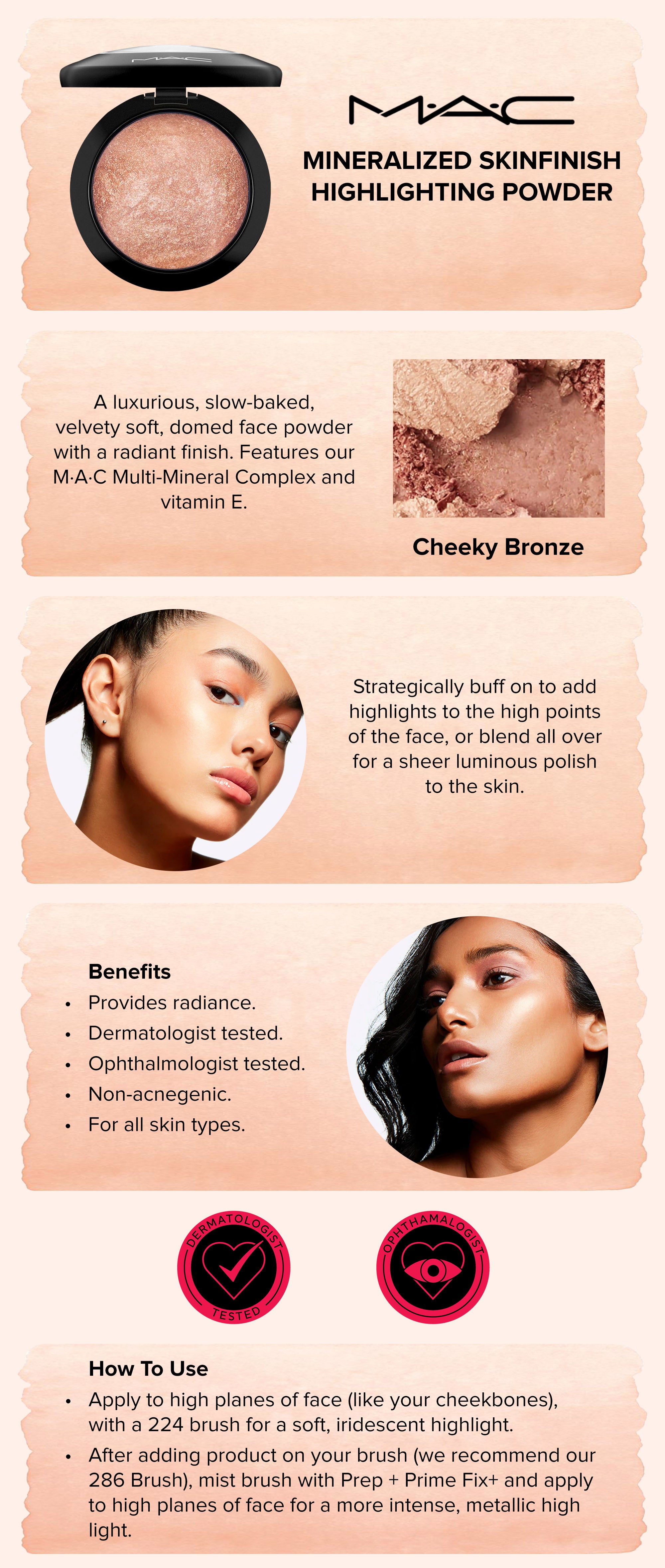 Mineralized SkinFinish Highlighting Powder Cheeky Bronze