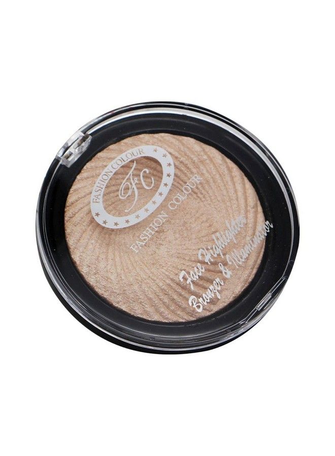 Face Highlighter Bronzer And Illuminator Unique Lightweight Formula (Shade 05)