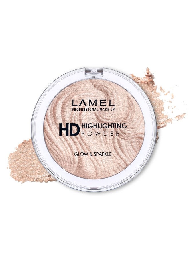 Hd Highlighting Face Powder Natural Glow And Luminous Finish, Baked Blendable Pigmented Formula Longlasting & Faderesistant Wear, 402 12G;0.42 Oz