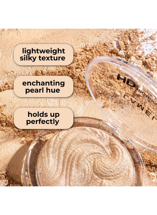 Hd Highlighting Face Powder Natural Glow And Luminous Finish, Baked Blendable Pigmented Formula Longlasting & Faderesistant Wear, 402 12G;0.42 Oz