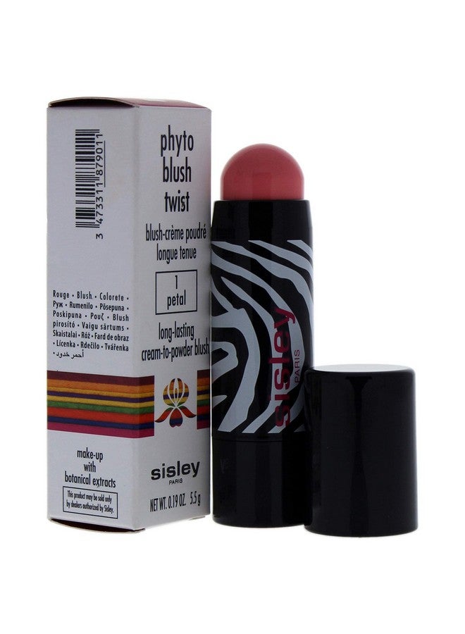 Phyto Blush Twist, No.1 Petal, 0.19 Ounce