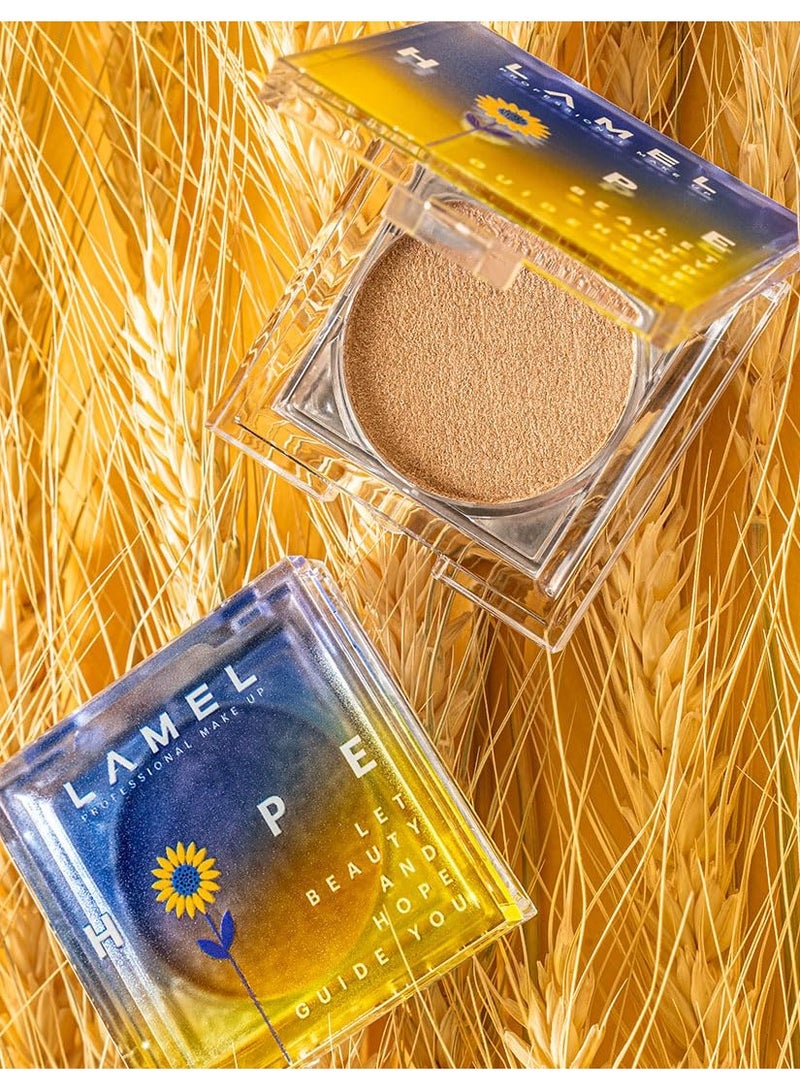 LAMEL HOPE Cream To Powder Highlighter 401 Sunrise 3.8g