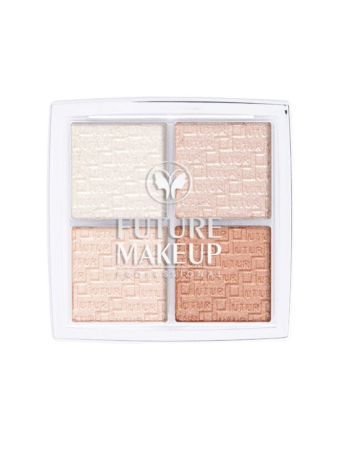 Future Makeup 4 Color Highlighter