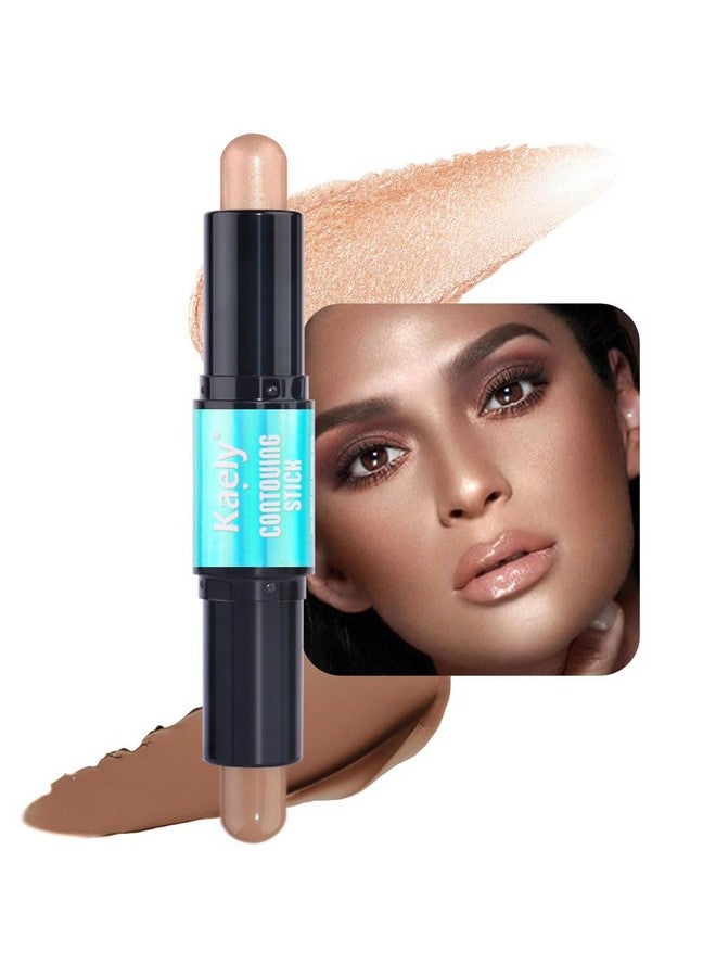 2In1 Face Shaping & Contouring Stick Cream Contour Concealer Bronzer Stick Makeup Kit For Beginner Face Highlighter Makeup Stick Contorno Maquillaje De Maquillaje Profesionalnew Rich