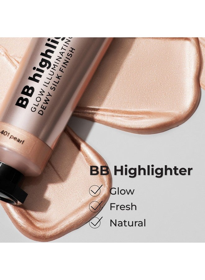 Dewy Cream Bb Highlighterlightweight Buildable And Luxuriously Glossy With Radiant Naturallooking Nongreasy Moisturizing And Longlasting Formula For Flawless Skinbrightening401