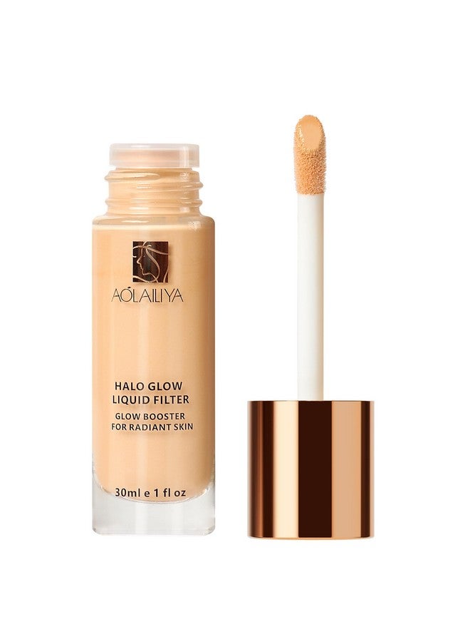 Natural Glow Liquid Filter Face Complexion Booster For An All Day Radiant Glow Softfocus Look Liquid Highlighter Primer Glow Lotion Vegan & Crueltyfree (Fairlight)