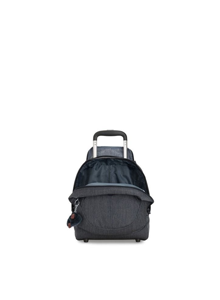 Nusi Kids wheeled bag Marine Navy