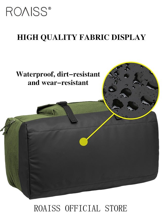 Large Capacity Outdoor Travel Bag Portable Suit Garment Storage Bag Foldable Business Luggage Bag with Multifunctional Organizer Suitable for Carrying and Storing Travel Essentials