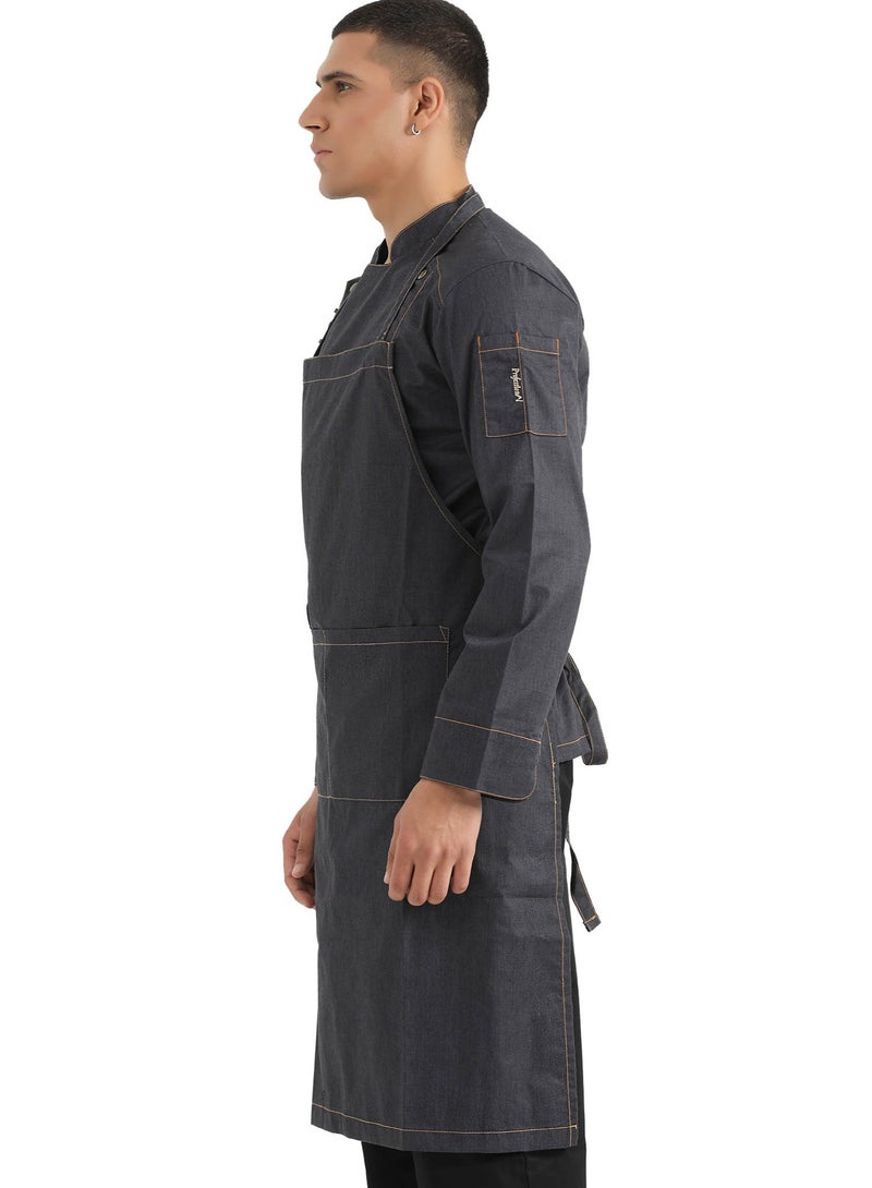 Chef Works Unisex Bib Chef Apron One Size