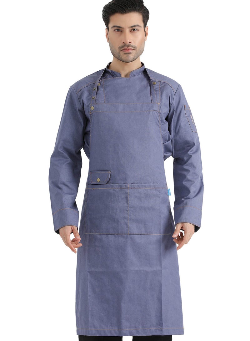 Chef Works Unisex Bib Chef Apron One Size