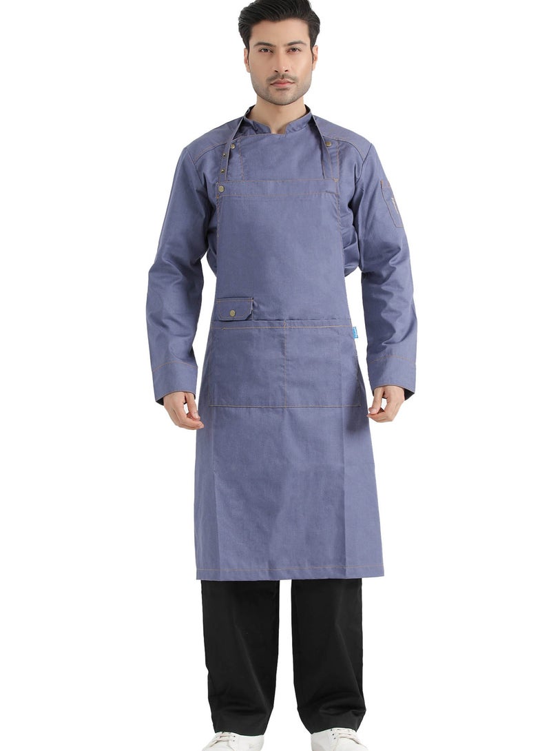 Chef Works Unisex Bib Chef Apron One Size