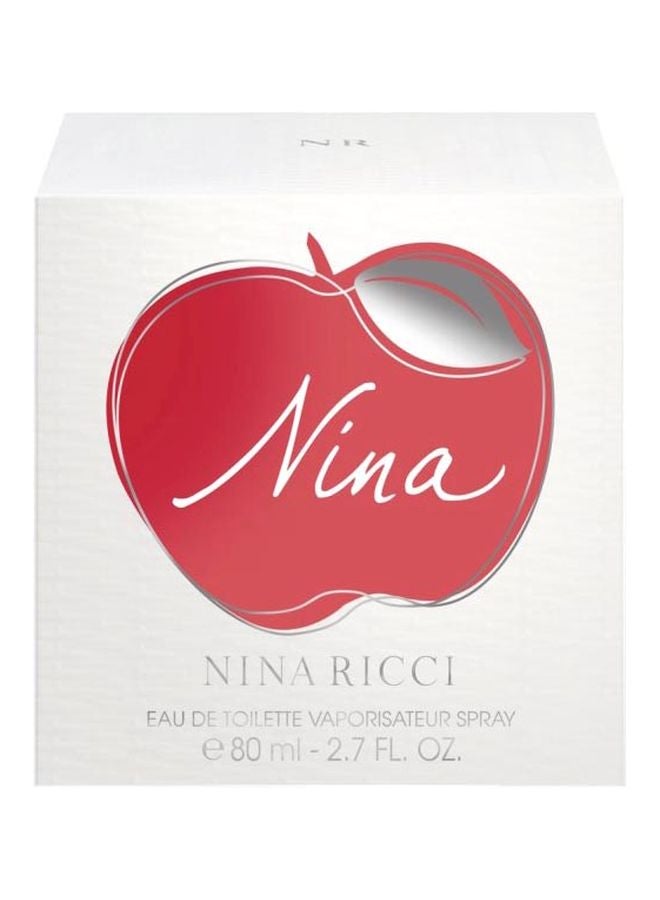 Nina Eau De Toilette 80ml