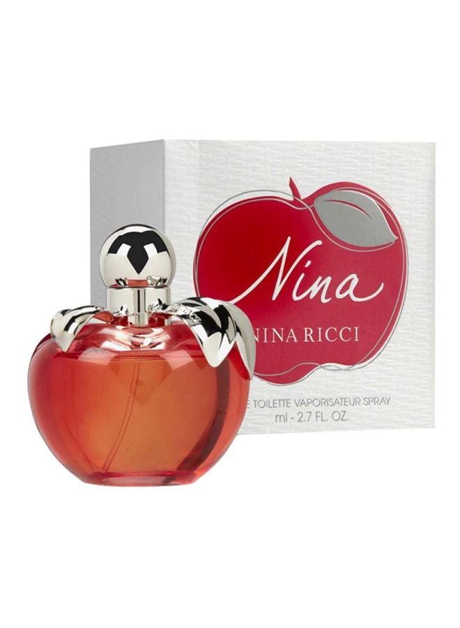 Nina Eau De Toilette 80ml