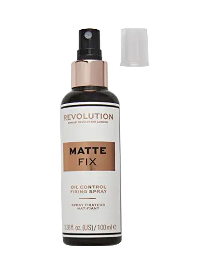 Oil Control Fixing Spray Clear