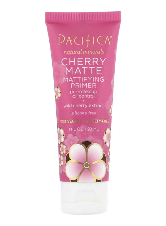 Cherry Matte Mattifying Face Primer Clear