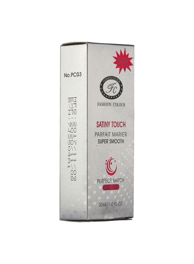 Satiny Touch Super Smooth Gel Primer 30Ml