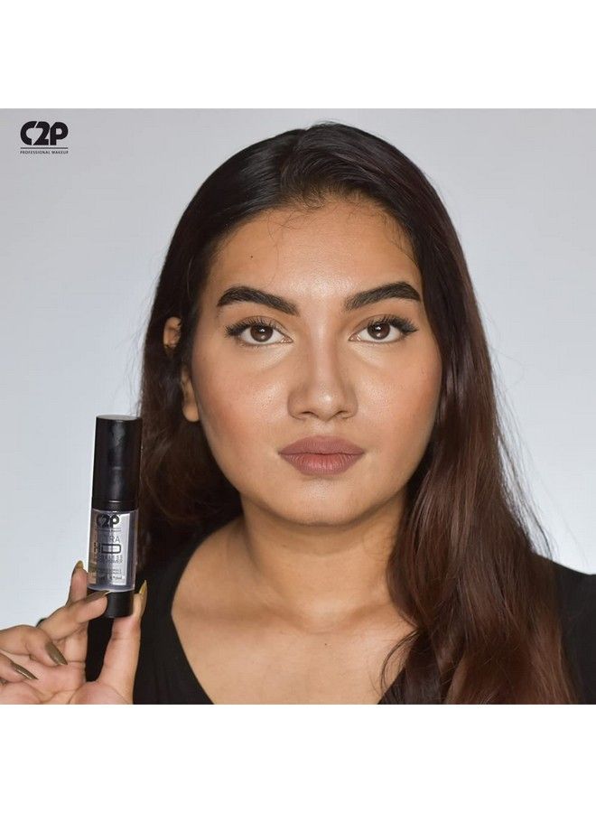 C2P Pro Ultra Hd Matte Primer Long Lasting Poreless Oilabsorbing Makeup For Flawless & Smooth Skin 30 Ml