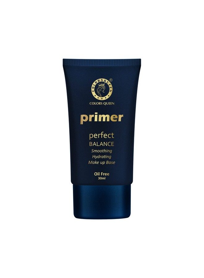 Perfect Balance Primer ; Oil Free Primer Which Provides Soothing And Hydrating Makeup Base ; Waterproof Long Lasting Primer Which Helps To Mask Fine Lines And Uneven Texture