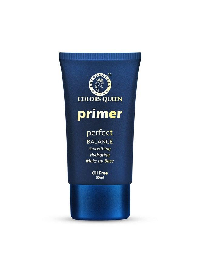 Perfect Balance Oil Free Primer ; Waterproof Long Lasting Primer For Face Makeup Which Helps To Mask Fine Lines And Uneven Texture With Free Eye Primer (Pack Of 2)