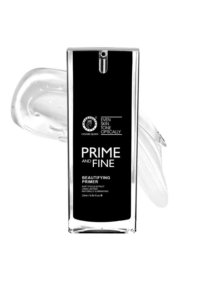 Long Lasting Prime & Fine Primer Transparent (25 Ml)