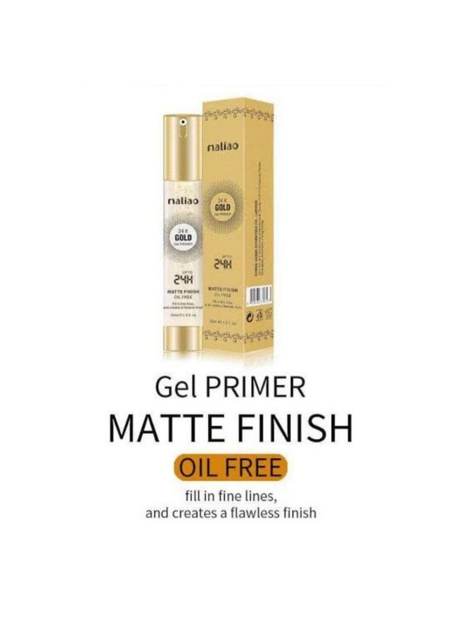 Gel Base Primer Transparent Gold Crytals 30 Ml