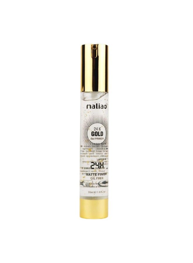 Gel Base Primer Transparent Gold Crytals 30 Ml