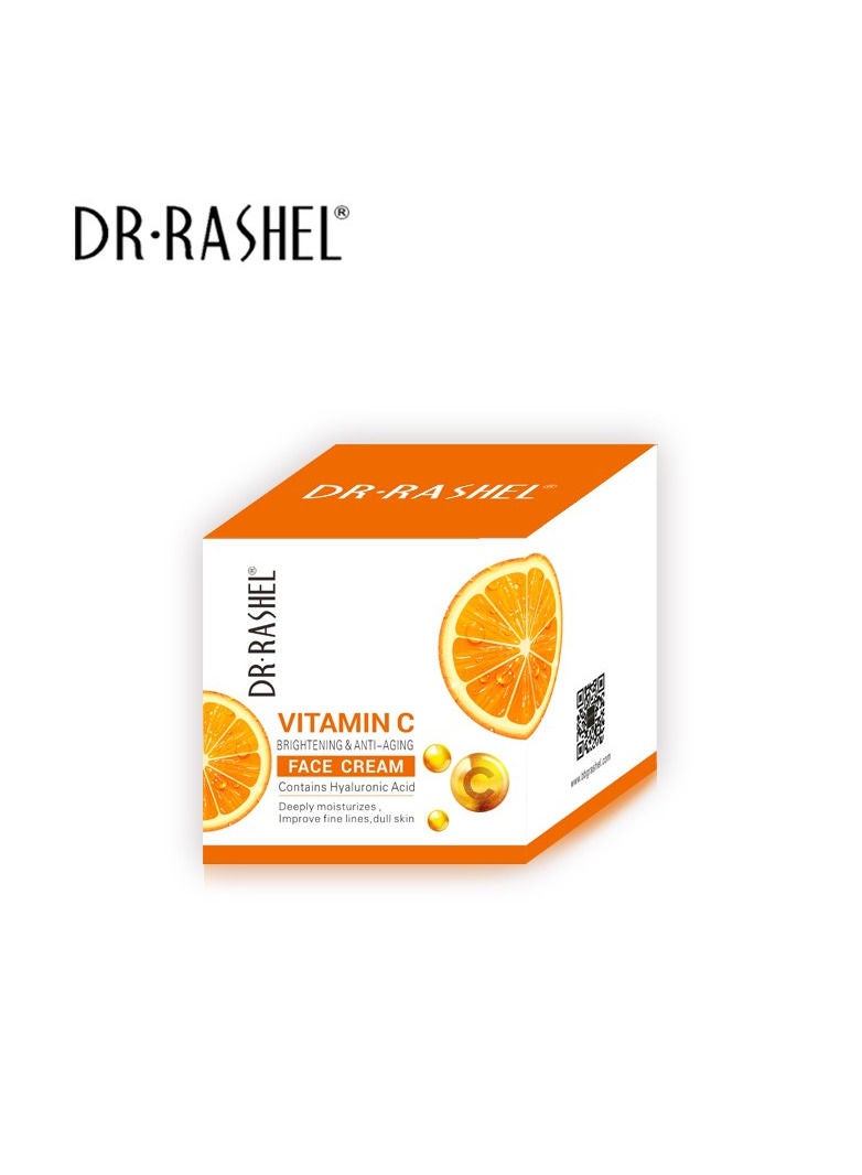 Dr. Rashel Vitamin C Whitening Serum, Acid Vitamin C Eye Serum, day cream and night cream (set of 5)