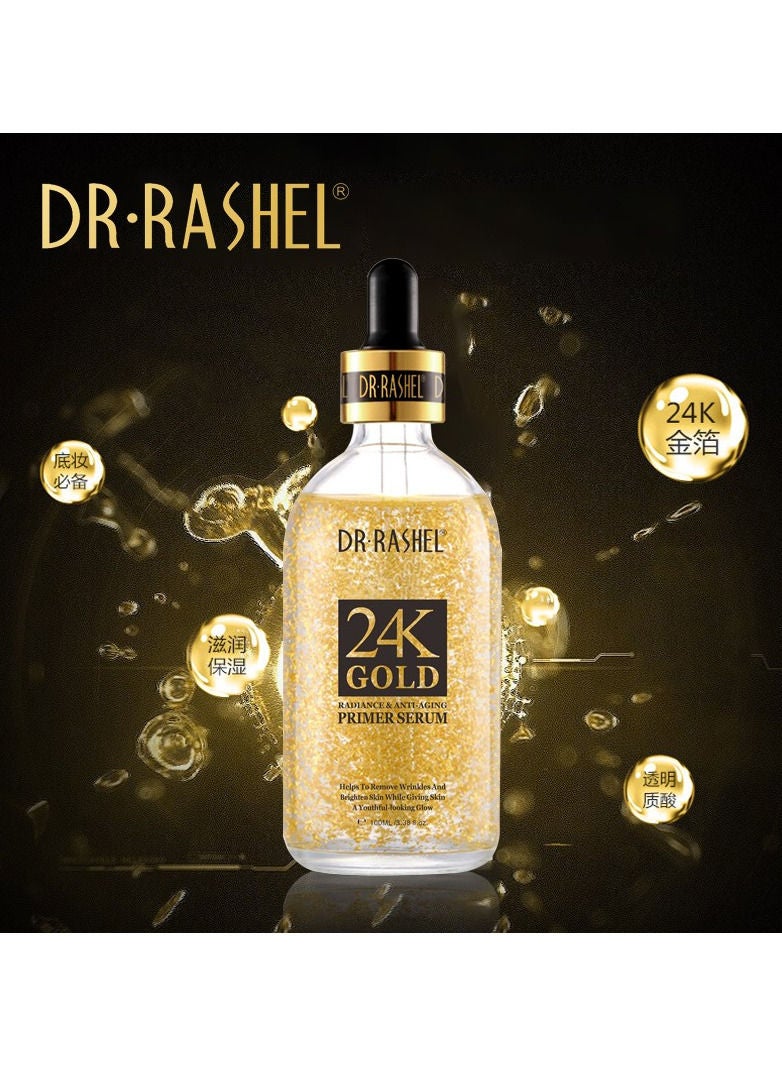 24K Golden Radiance & Anti-Aging 4 piece kit