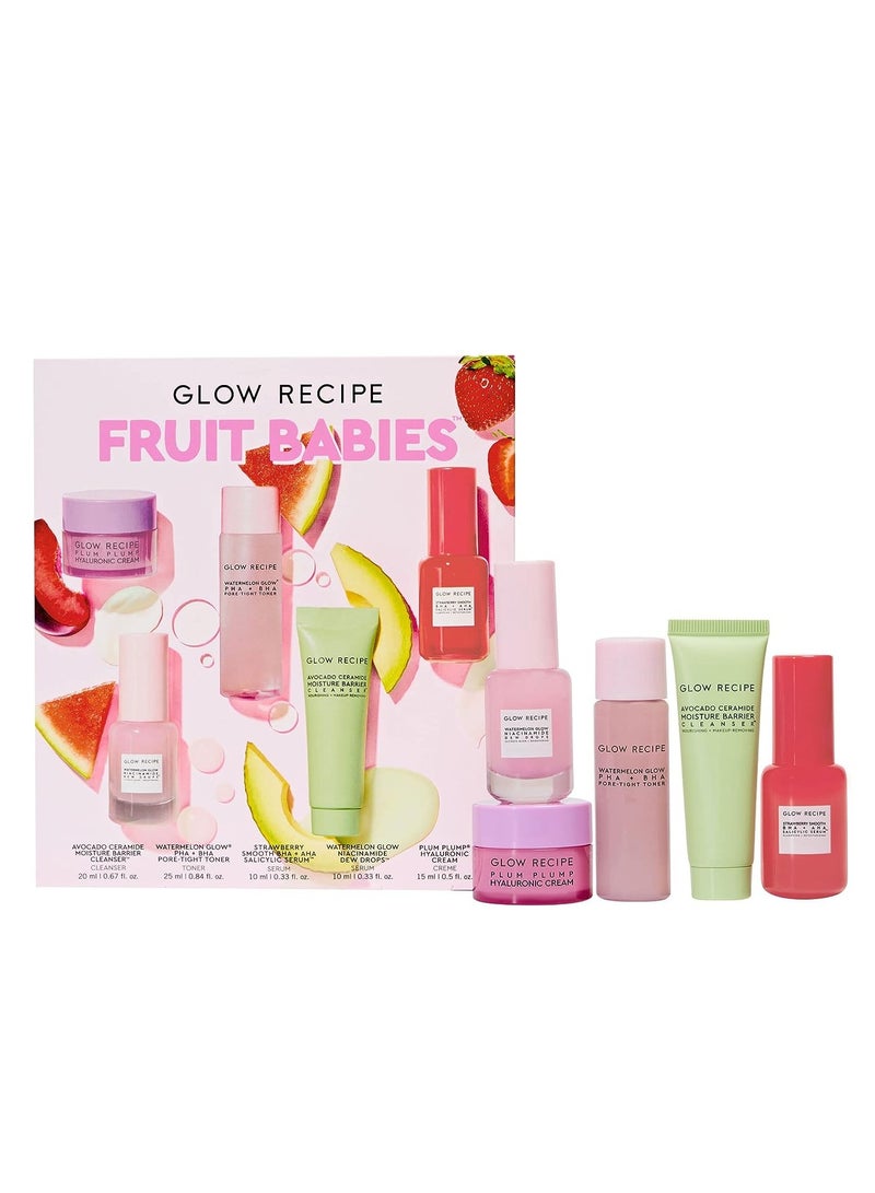 Glow Recipe Fruit Babies Set