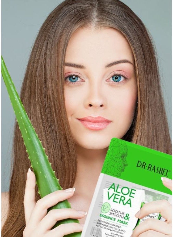 DR. RASHEL Aloe Vera Soothing and Moisture Skin Care Set (3PCS)