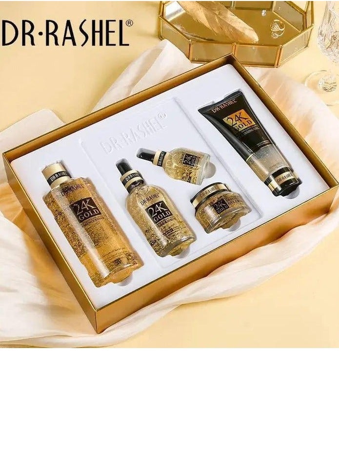 DR. RASHEL 24K Gold radiance & anti-aging  set