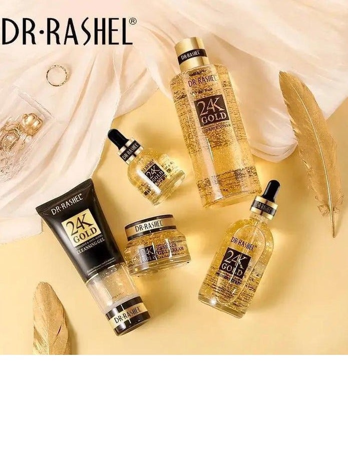 DR. RASHEL 24K Gold radiance & anti-aging  set