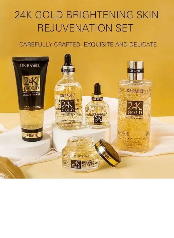 DR. RASHEL 24K Gold radiance & anti-aging  set