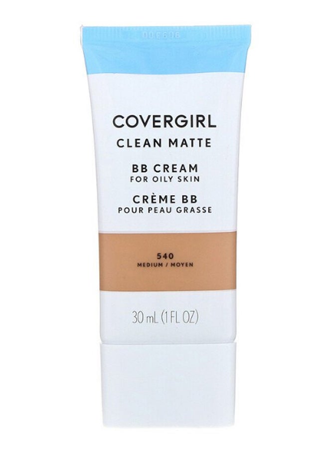 Clean Matte BB Cream 540 Medium