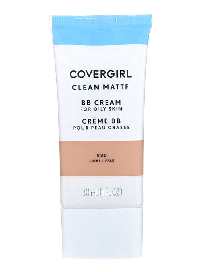 Clean Matte BB Cream 520 Light