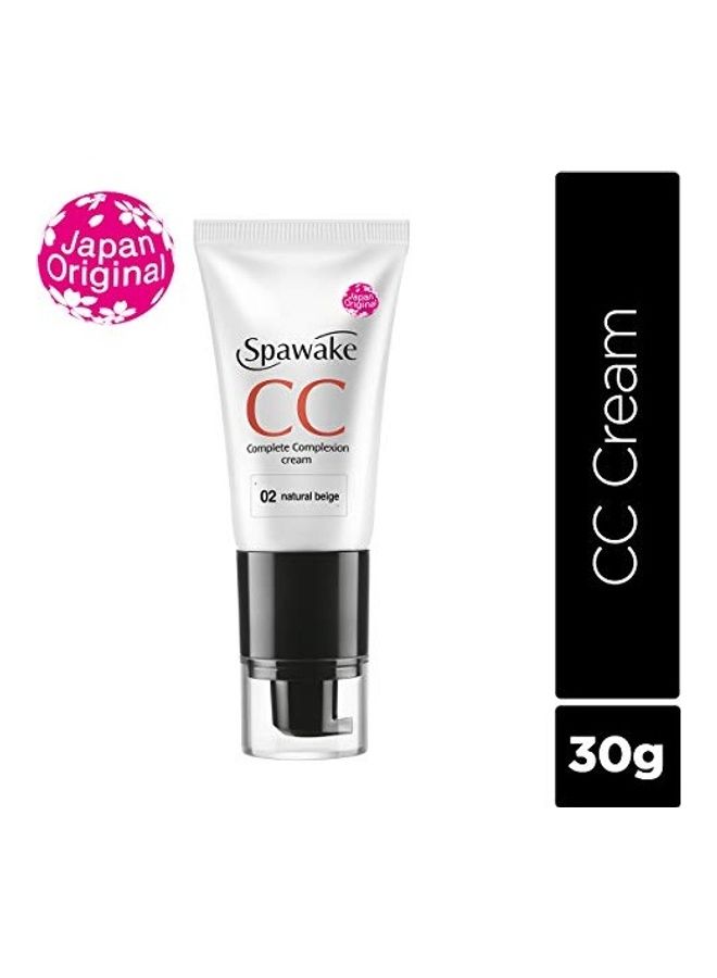 Complete Complexion Cream 02 Natural Beige