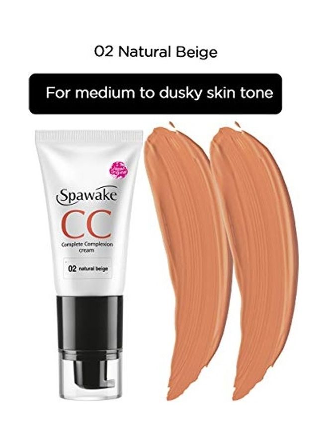 Complete Complexion Cream 02 Natural Beige