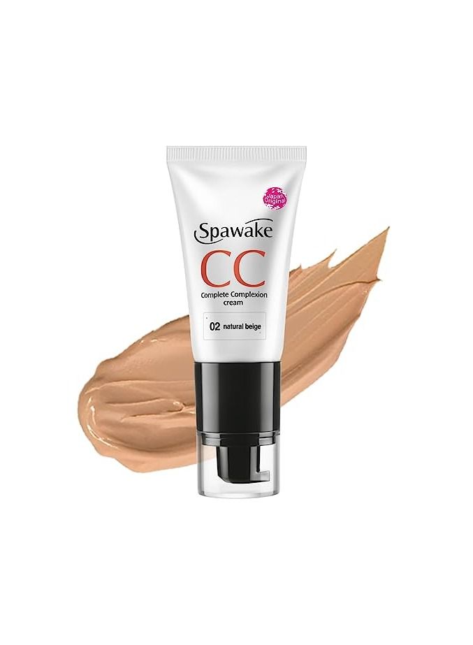 Spawake CC Cream for All Skin Type with SPF 32