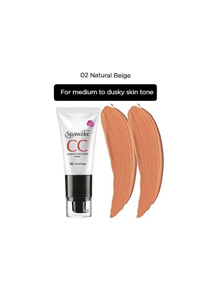 Spawake CC Cream for All Skin Type with SPF 32