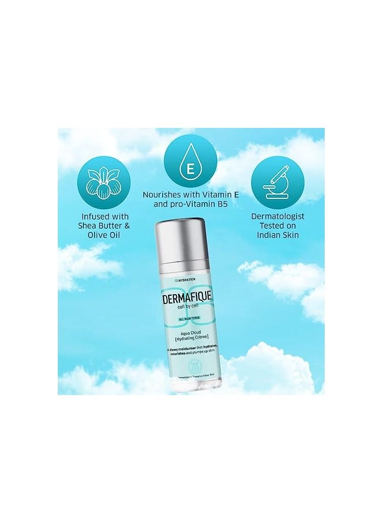 Dermafique Aqua Cloud Light Moisturising Crème