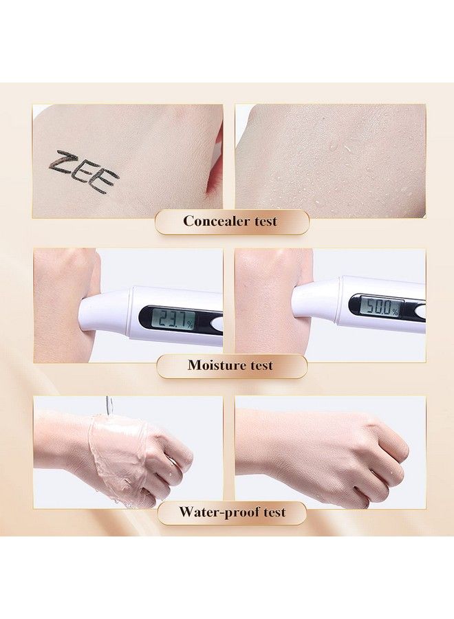 Mushroom Head Air Cushion Cc Cream Bb Cream Face Makeup Foundation For Mature Skin Moisturizing Concealer Brighten Longlasting Even Skin Tone For All Skin Types Natural Color