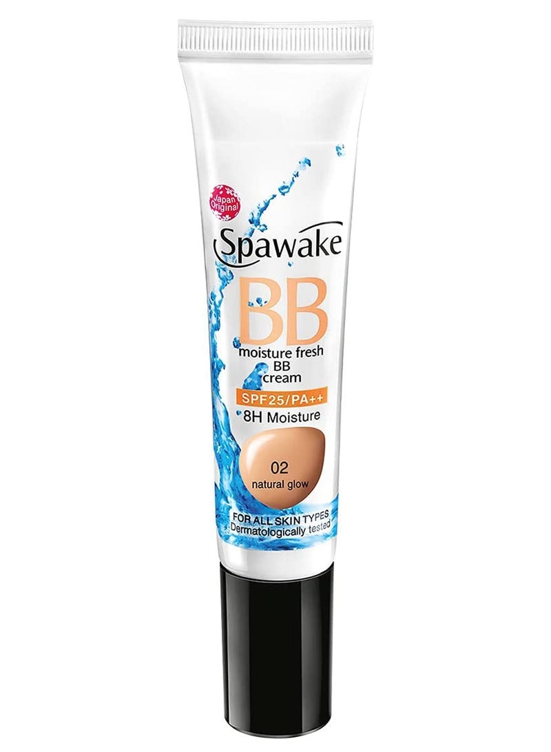 Spawake BB Cream 02 Perfect Glow SPF25 All Skin Types 30g