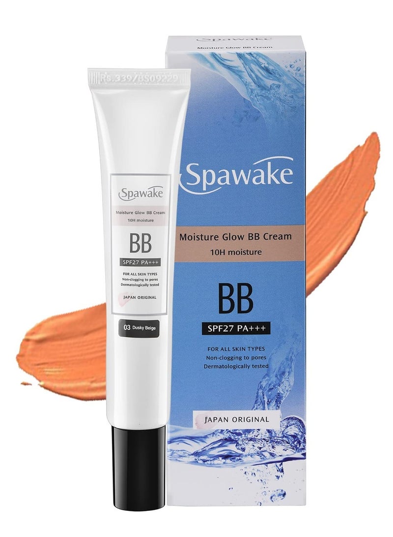 Spawake Moisture Glow BB Cream 03 Dusky Beige SPF27 30g