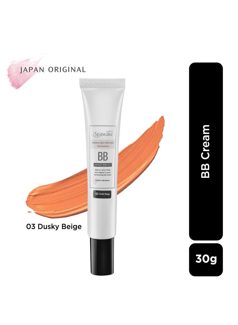 Spawake Moisture Glow BB Cream 03 Dusky Beige SPF27 30g