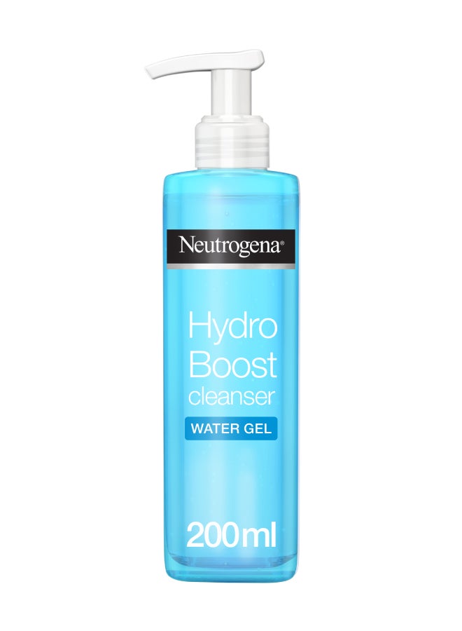 Neutrogena Cleansing Water Gel Hydro Boost Normal To Dry Skin Blue