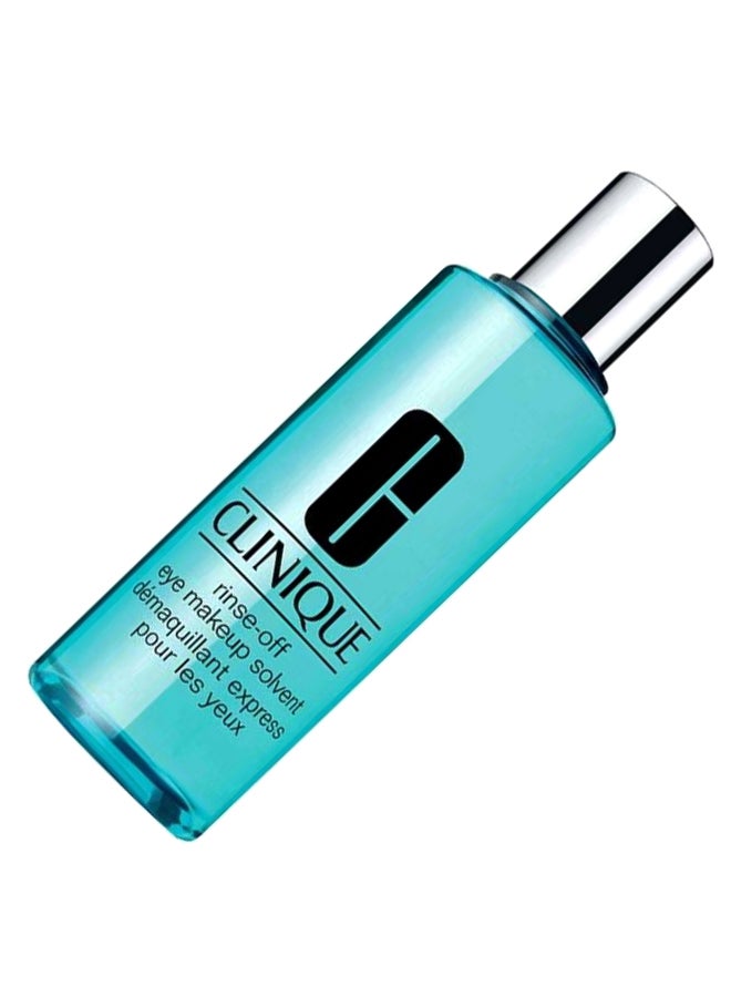 Rinse-Off Eye Make-Up Solvent Clear