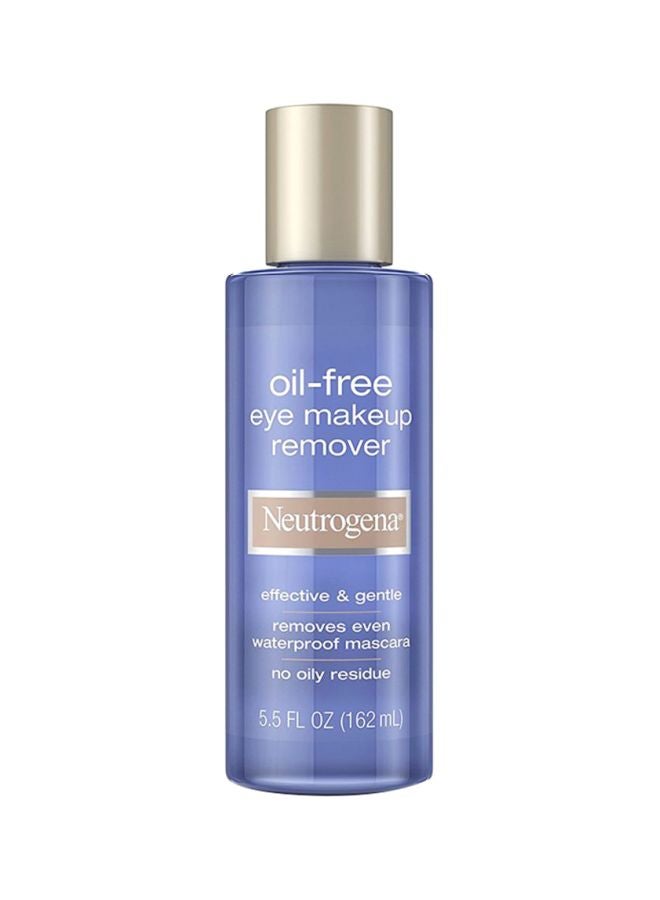 Oil Free Eye Makeup Remover