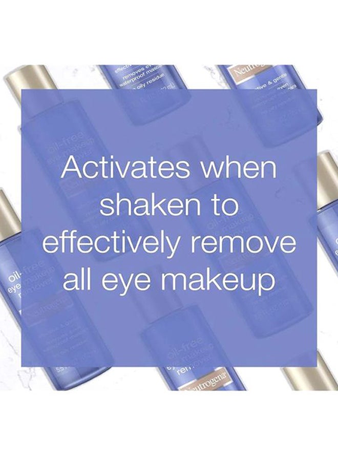 Oil Free Eye Makeup Remover